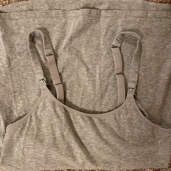 (4/$10) Gilligan & O’Malley nursing tank top - Picture 2 of 5